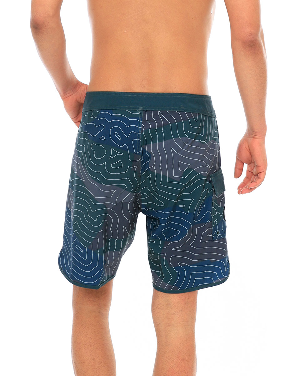 【お買い物マラソン期間はP10倍！】【OUTLET】【50%OFF】【送料無料】2024 ルーカ メンズ 【HAWAII】 TOPO EASTERN 18 ボードショーツ/サーフトランクス BHM6【2024年春夏モデル】 全1色 28/30/32/34/36 rvca