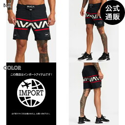 2024 ルーカ SPORT メンズ 【HAWAII】 HAWAII FIGHT SCRAPPER 17 ウォークパンツ/ショートパンツ 【2024年春夏モデル】 全1色 28/30/32/34/36/38 rvca