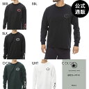 【お買い物マラソン期間はP10倍!】【OUTLET】【35%OFF】【送料無料】2024 ルーカ メンズ HEX SURF LS ラッシュガード 【2024年春...