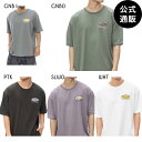 2024 ルーカ メンズ HEX BOX TEE Tシャツ 【2024年春夏モデル】 全5色 S/M/L/XL rvca