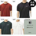 2024 ルーカ メンズ ARCH ルーカ SURF SS ラッシュガード 【2024年春夏モデル】 全4色 S/M/L/XL rvca