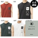 【お買い物マラソン期間はP10倍!】【OUTLET】【35%OFF】【送料無料】2024 ルーカ メンズ VA VENT SURF TANK ラッシュガード 【...