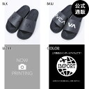 楽天BILLABONG ONLINE STORE【オンライン限定】2024 ルーカ メンズ ルーカ SPORT SLIDE サンダル 【2024年春夏モデル】 全3色 6/7/8/9/10 rvca