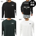 2024 ルーカ メンズ RADIATE LS ラッシュガード  全3色 S/M/L/XL/2XL rvca