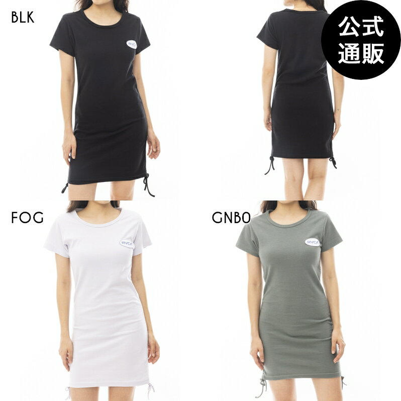 【OUTLET】【50%OFF】2024 ルーカ レディース ルーカ BORDER TEE OP ワンピース 【2024年春夏モデル】 全3色 S/M rvca