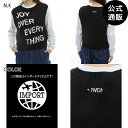 【OUTLET】【35%OFF】【送料無料】【直営店限定】2024 ルーカ レディース 【ELLIOT ROUTLEDGE】 JOYS SWEATER VEST ベスト 【2024年春夏モデル】 全1色 S/M/L rvca(4)
