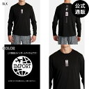 2024 ルーカ メンズ  FUN SKULL LS ロングスリーブTシャツ  全1色 S/M/L/XL rvca