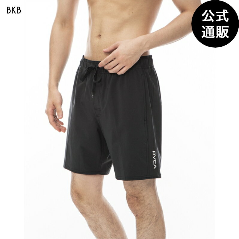 【OUTLET】【50%OFF】2024 ルーカ メンズ PERRY MIX BS ボードショーツ/サーフトランクス BKB【2024年春夏モデル】 全1色 S/M/L/XL rvca