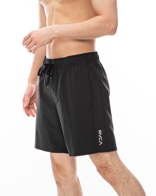 【OUTLET】【50%OFF】2024 ルーカ メンズ PERRY MIX BS ボードショーツ/サーフトランクス BKB【2024年春夏モデル】 全1色 S/M/L/XL rvca