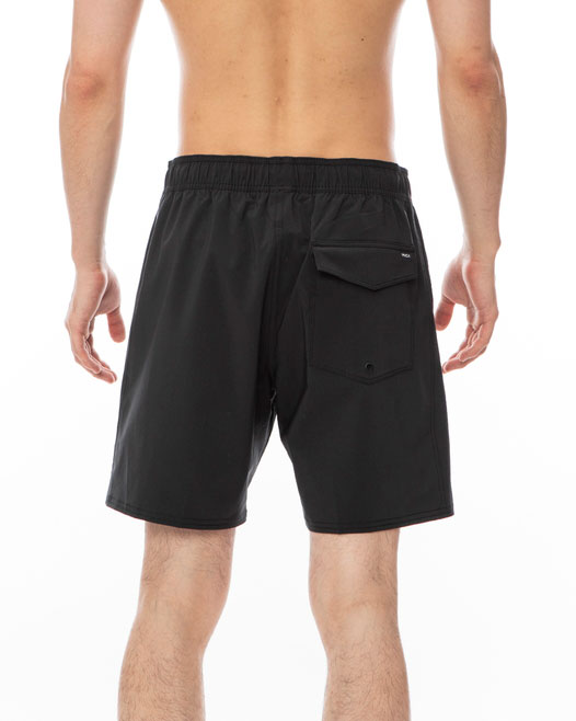 【OUTLET】【50%OFF】2024 ルーカ メンズ PERRY MIX BS ボードショーツ/サーフトランクス BKB【2024年春夏モデル】 全1色 S/M/L/XL rvca