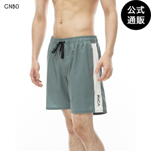 【OUTLET】【50%OFF】2024 ルーカ メンズ PERRY MIX BS ボードショーツ/サーフトランクス GNB0【2024年春夏モデル】 全1色 S/M/L/XL rvca
