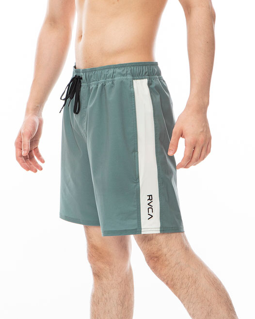 【OUTLET】【50%OFF】2024 ルーカ メンズ PERRY MIX BS ボードショーツ/サーフトランクス GNB0【2024年春夏モデル】 全1色 S/M/L/XL rvca