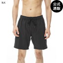 2024 ルーカ メンズ OPPOSITE BS ボードショーツ/サーフトランクス BLK【2024年春夏モデル】 全1色 S/M/L/XL rvca