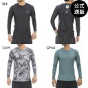 【お買い物マラソン期間はP10倍!】【OUTLET】【35%OFF】【送料無料】2024 ルーカ メンズ ルーカ LUSH LS ラッシュガード 【2024年春...
