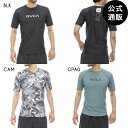 【お買い物マラソン期間はP10倍!】【OUTLET】【35%OFF】【送料無料】2024 ルーカ メンズ ルーカ LUSH SS ラッシュガード 【2024年春...