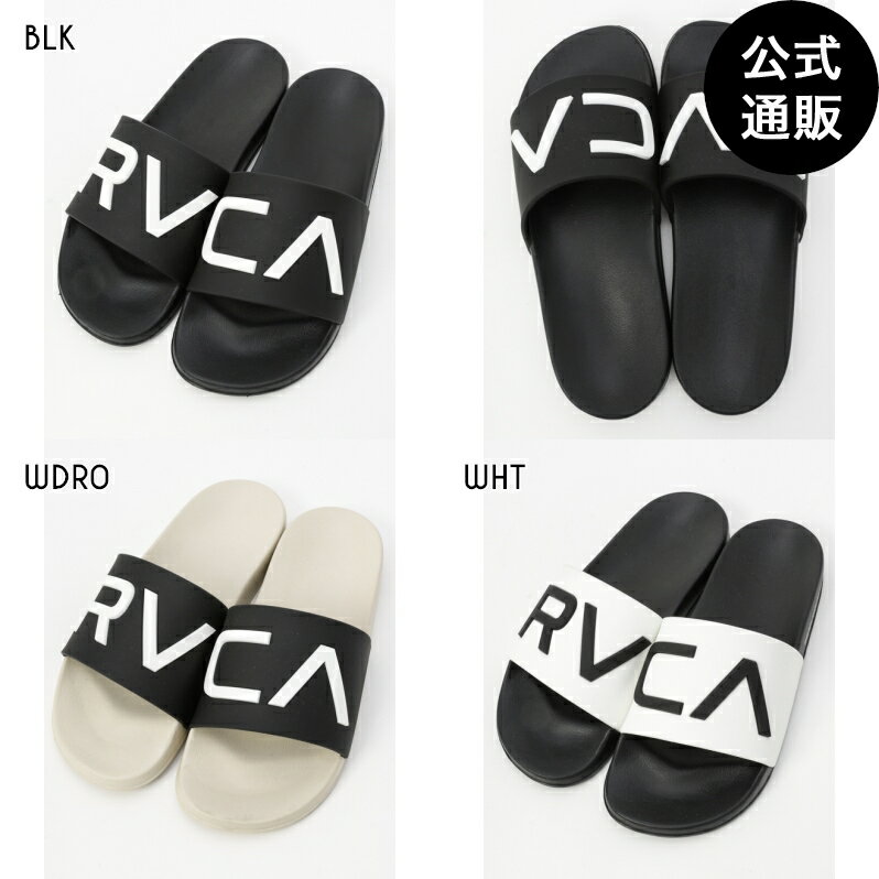 2024 ルーカ メンズ ルーカ SHOWER SLIDE サンダル 【2024年春夏モデル】 全3色 8/9/10 rvca