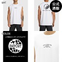 2024 ルーカ メンズ  GOOD TIME MUSCLE タンクトップ  全1色 S/M/L/XL rvca