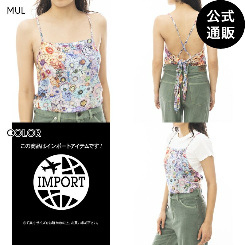 【OUTLET】【50%OFF】【送料無料】2024 ルーカ レディース 【SAGE VAUGHN】 SASHA TANK ANP タンクトッ..