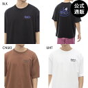 【OUTLET】【50%OFF】2024 ルーカ メンズ ROSE CT Tシャツ 【2024年夏モデル】 全3色 S/M/L/XL rvca
