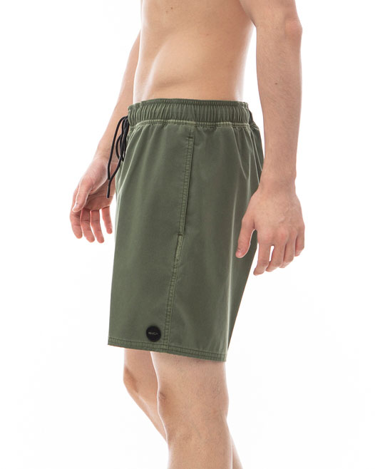 【お買い物マラソン期間はP10倍！】【OUTLET】【35%OFF】【送料無料】2024 ルーカ メンズ VA PIGMENT ELASTIC SHORT ボードショーツ/サーフトランクス GNR0【2024年夏モデル】 全1色 S/M/L/XL rvca