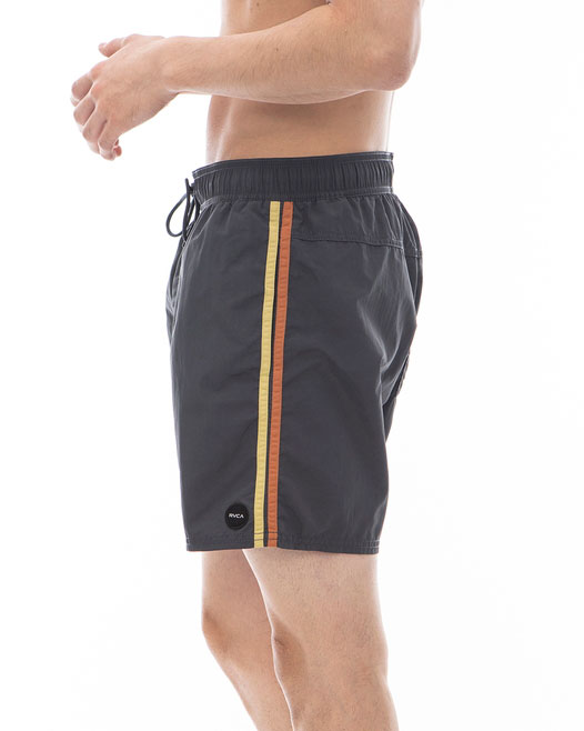 【お買い物マラソン期間はP10倍！】【OUTLET】【35%OFF】【送料無料】2024 ルーカ メンズ BREAKOUT ELASTIC SHORT ボードショーツ/サーフトランクス KSD0【2024年夏モデル】 全1色 S/M/L/XL rvca