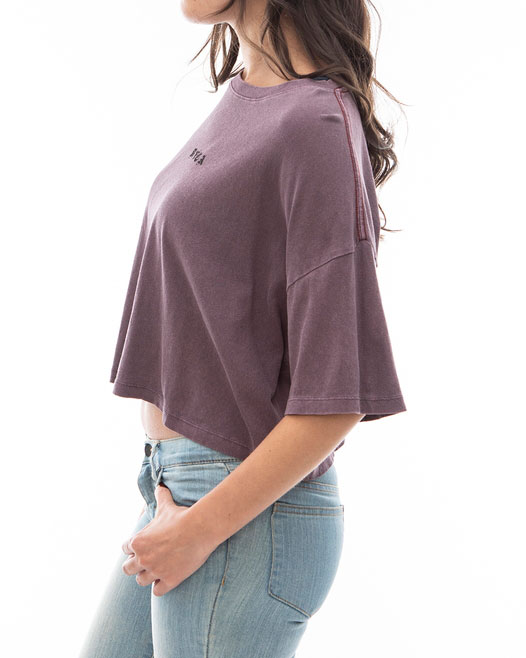 【OUTLET】【50%OFF】【オンライン限定】2024 ルーカ レディース 【BENJAMIN JEANJEAN】 BENJ BOUQUET Tシャツ 【2024年夏モデル】 全1色 S/M/L rvca
