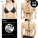 2024 ルーカ レディース SOLID HALTER TRIANGLE ビキニトップス BLK 全1色 S/M/L rvca