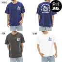 【お買い物マラソン期間はP10倍!】【OUTLET】【35%OFF】【送料無料】2024 ルーカ メンズ SHROOMCATION Tシャツ 【2024年夏モデ...