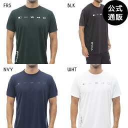 2024 ルーカ SPORT メンズ 【NIGHTRUN】 BRAND REFLECT SS Tシャツ 【2024年夏モデル】 全4色 S/M/L/XL rvca
