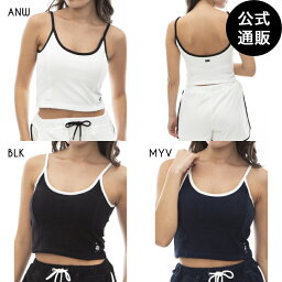 2024 ルーカ レディース 【ALL TIME COLLECTION】 ALLTIME TERRY TANK キャミソール 全3色 S/M rvca