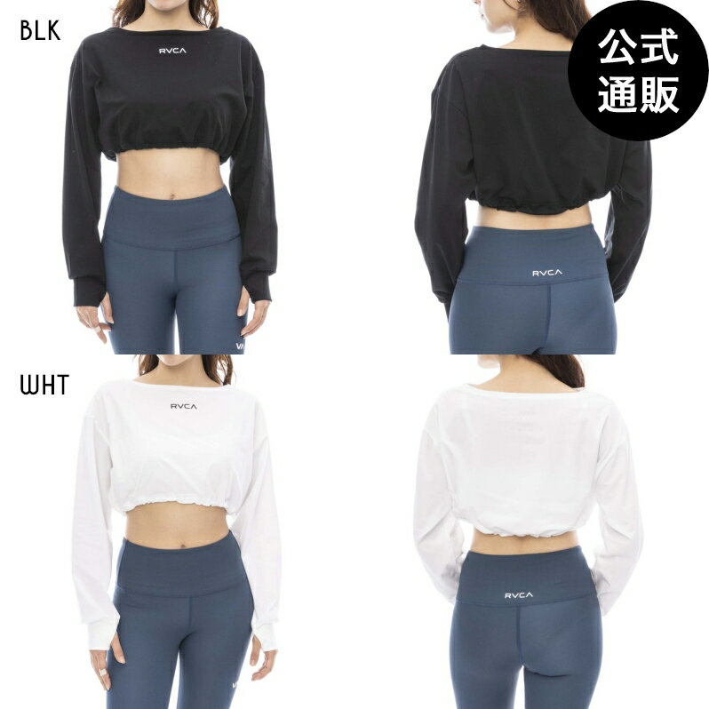 【OUTLET】【50%OFF】2024 ルーカ レディース 【SURF TEE】 MINI ルーカ CROPPED RG LS TEE ラッシュガード 【20...
