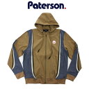 PATERSON パターソン TIE BREAKER JACKET パーカージャケット ポリエステルジャージ素材 /B系/ストリート/ダンス衣装/チーム/カジュアル/アメカジ/インポート/M L XL 2XL 3XL/大きいサイズ/ビッグサイズ