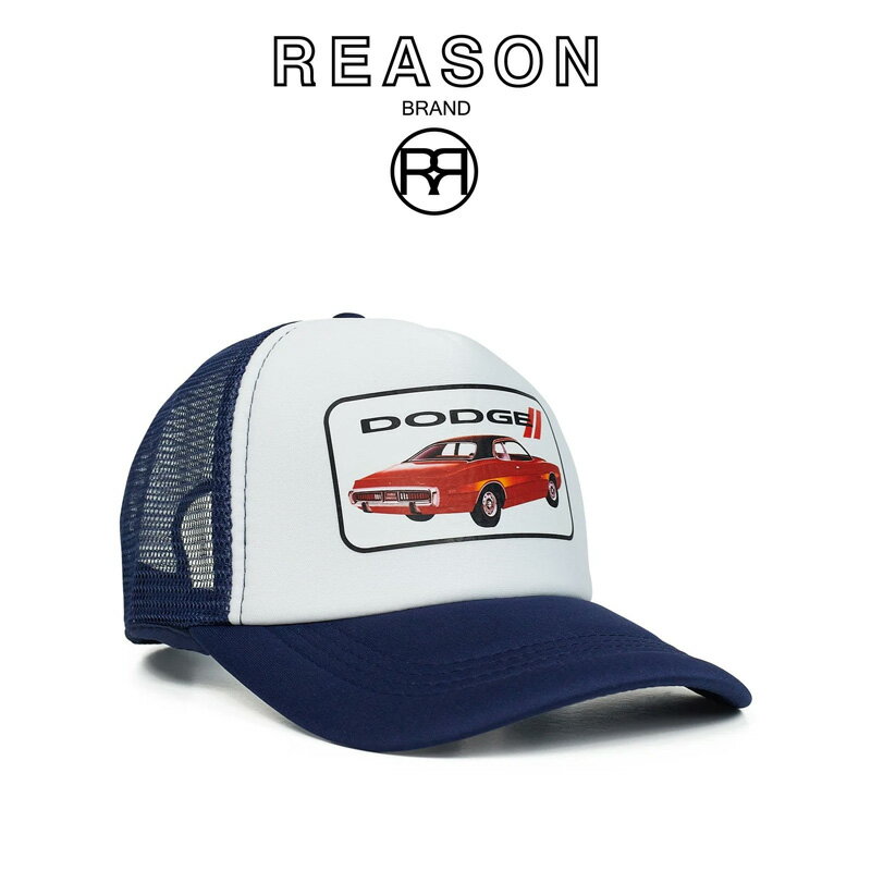 REASON [Y DODGEƂ̃R{i VINTAGE HAT bVobN@x[X{[ Lbv EhJ[u Bn Xg[g _X ߑ `[ JWA AJW C|[g t[TCY