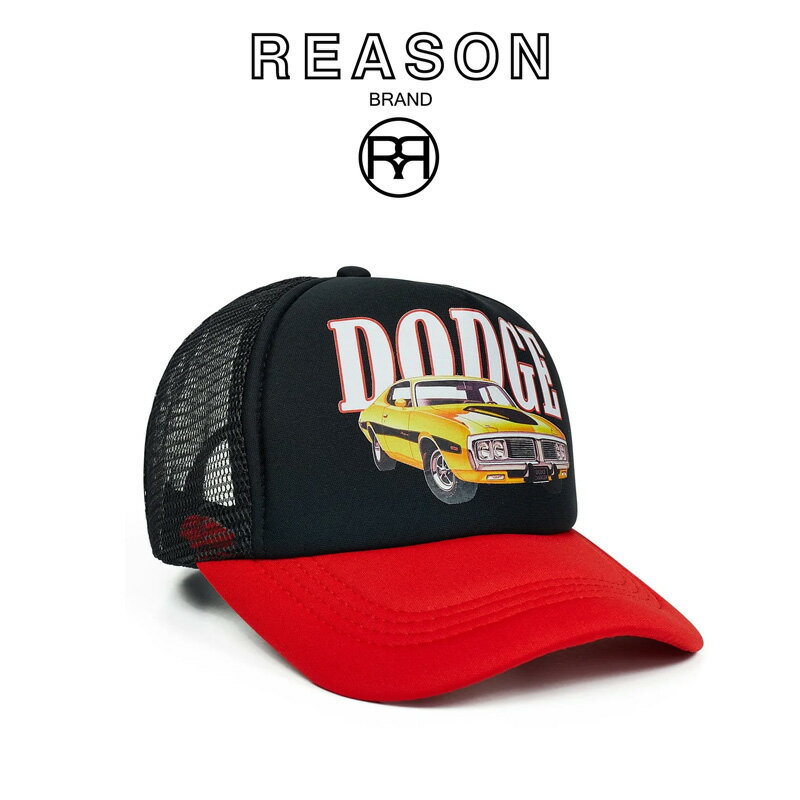 REASON [Y DODGEƂ̃R{i VINTAGE HAT bVobN@x[X{[ Lbv EhJ[u Bn Xg[g _X ߑ `[ JWA AJW C|[g t[TCY