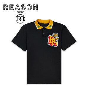 2000ߥݥåꡪREASON/꡼/COWBOY POLO SHIRT/ݥ  TIGER åץꥱ/Ⱦµݥ/åȥǺ/B/ȥ꡼/󥹰//奢/ᥫ/ݡ/M/L/XL/2XL/3XL/礭/ӥå