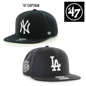 '47 FORTYSEVEN եƥ֥ CAP ١ܡ륭å CAPTAIN NY YANKEES 󥭡 LA DODGERS ɥ㡼 ɽ ե ʥåץХå B ȥ꡼  HIPHOP  ꡼ MLB ˽  ͵