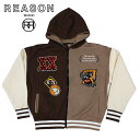 REASON [Y Fؑց@X^W tgvg by hJ SPLIT HOODIE Ch{fB NуXEFbg ZIP UP WbvAbv/Bn/Xg[g/_Xߑ/`[/JWA/AJW/C|[g/傫TCY/rbOTCY