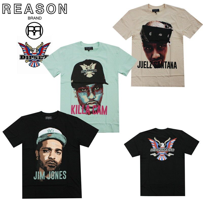 REASON リーズン ディプロマッツ コラボ DIPSET