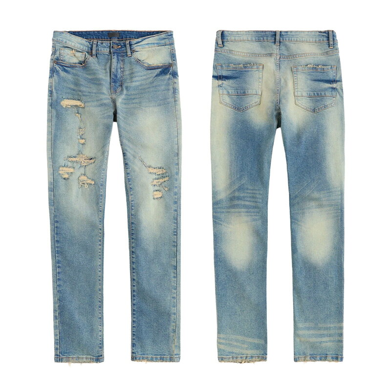 REASON/リーズン MADISON DENIM JEANS/ジーンズ/デニムパンツ/B系 ストリート ダンス 衣装 チーム カジュアル アメカジ インポート 大きいサイズ ビッグサイズ 2