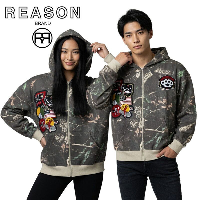 楽天市場】reason パーカーの通販