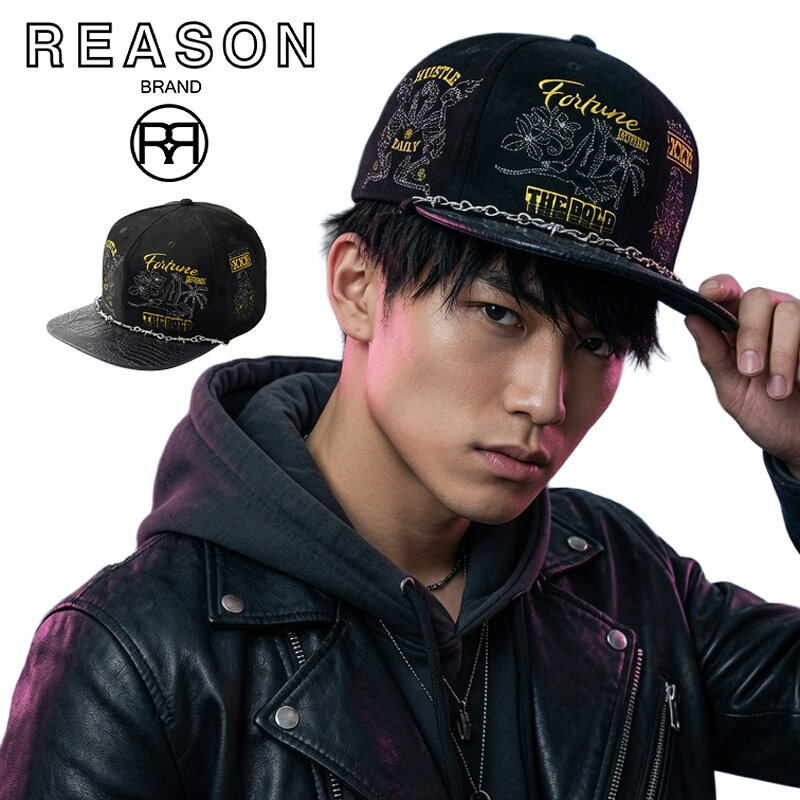 FOR A REASON 新作キャップ 新品未使用 楽天市場】Reason（帽子