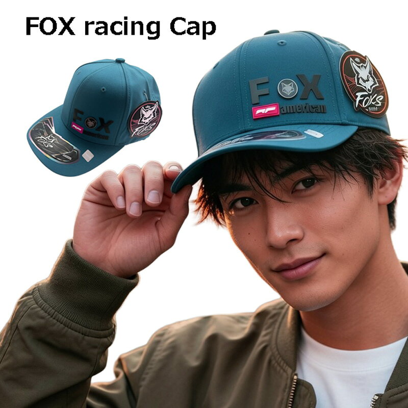 楽天市場】fox racing キャップ（メンズ帽子｜帽子）：バッグ・小物