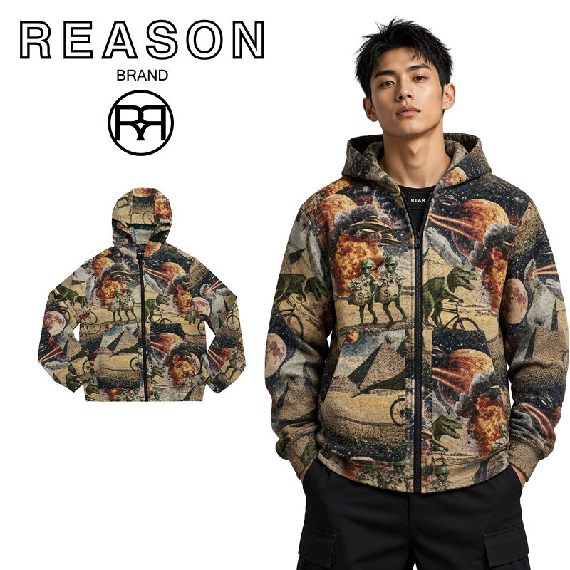楽天市場】reason パーカーの通販