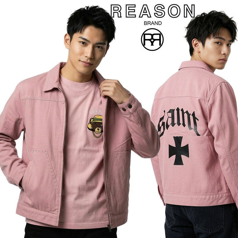 楽天市場】reason デニムジャケットの通販