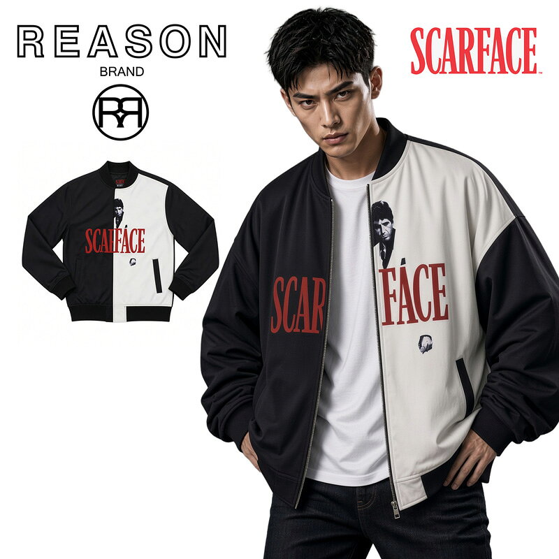 楽天市場】reason スカジャンの通販