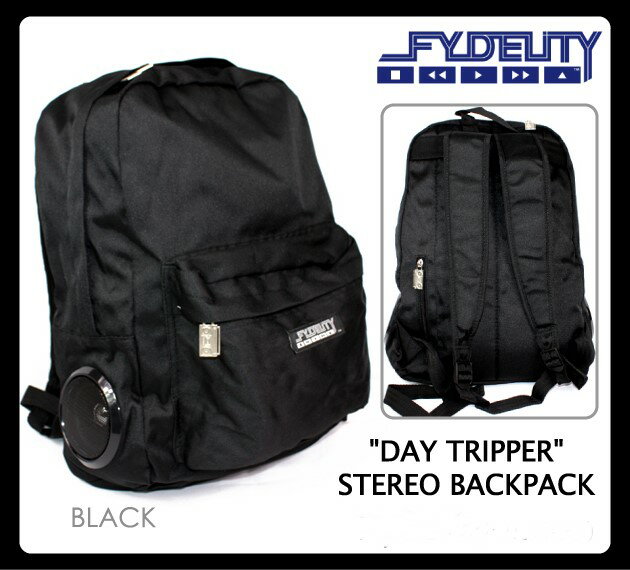 y1000~ۂ ڋʏiz FYDELITY tBfeB obNpbN DAY TRIPPER STEREO BACKPACK yΉ