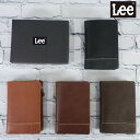 Lee 財布 メンズ 革 レザー 二つ折り 2つ折り 折りたたみ 折り畳み リー lee ブランド 本革 レディース セール 人気 黒 ブラック 茶色 ブラウン 20代 30代 40代 50代 60代 楽天 送料無料 0520527