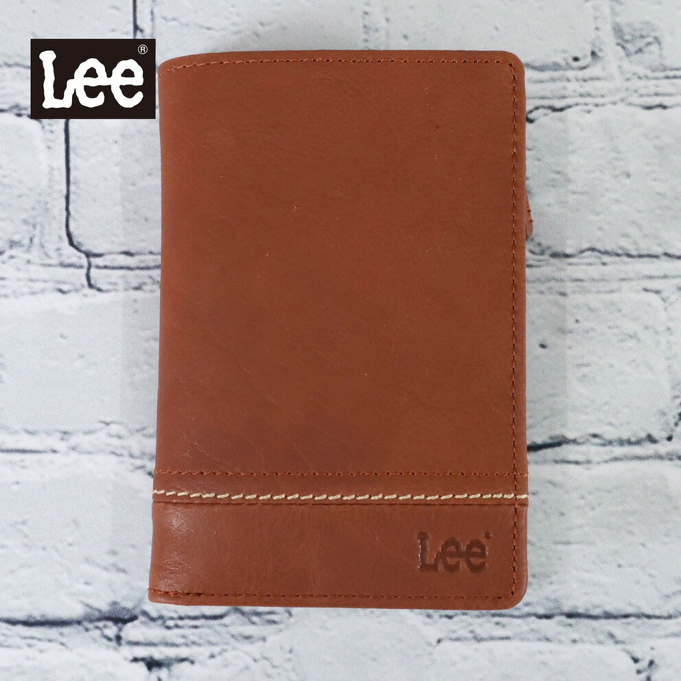 Lee 財布 メンズ 革 レザー 二つ折り 2つ折り 折りたたみ 折り畳み リー lee ブランド 本革 レディース セール 人気 黒 ブラック 茶色 ブラウン 20代 30代 40代 50代 60代 楽天 送料無料 0520527 bills-osaka-10000088 Bills 楽天市場店 サンプル画像3