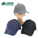ロゴス キャップ LOGOS logos 帽子 メンズ レディース アウトドア ブランド ブラック 黒 楽天 セール 送料無料 人気 20代 30代 40代 5...