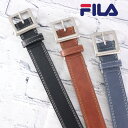 フィラ ベルト FILA メンズ カジュアル ブランド レディース ステッチ ビジネス カジュアル 黒 ブラック 茶色 ブラウン デニム ジーンズ ジーパン 楽...